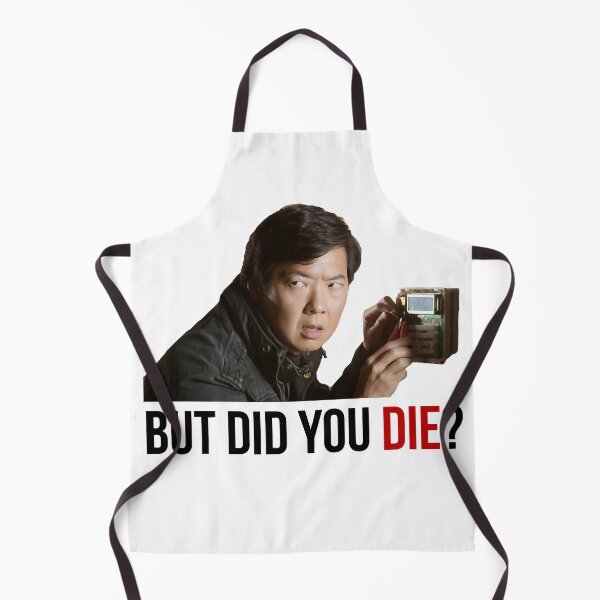 Item preview, The Hangover Mr. Chow But Did You Die The Movie One Day But The Memories Last A Lifetime With The Comedians And Funny designed and sold by TheHangoverPila.
