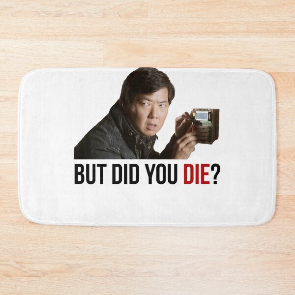 Item preview, The Hangover Mr. Chow But Did You Die The Movie One Day But The Memories Last A Lifetime With The Comedians And Funny designed and sold by TheHangoverPila.