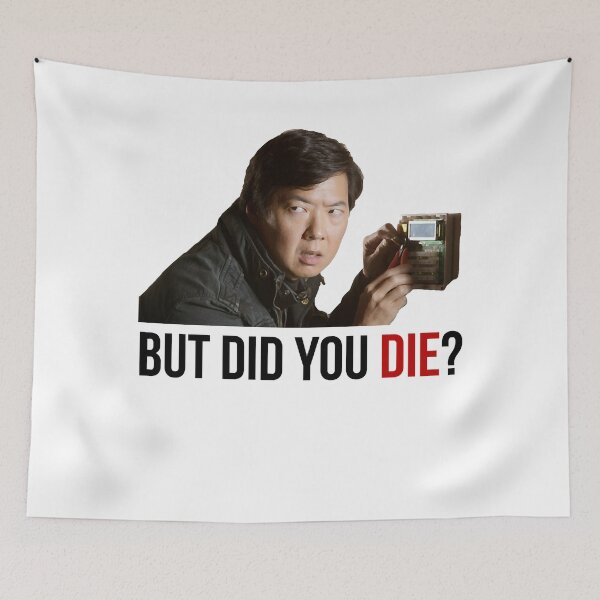 Item preview, The Hangover Mr. Chow But Did You Die The Movie One Day But The Memories Last A Lifetime With The Comedians And Funny designed and sold by TheHangoverPila.