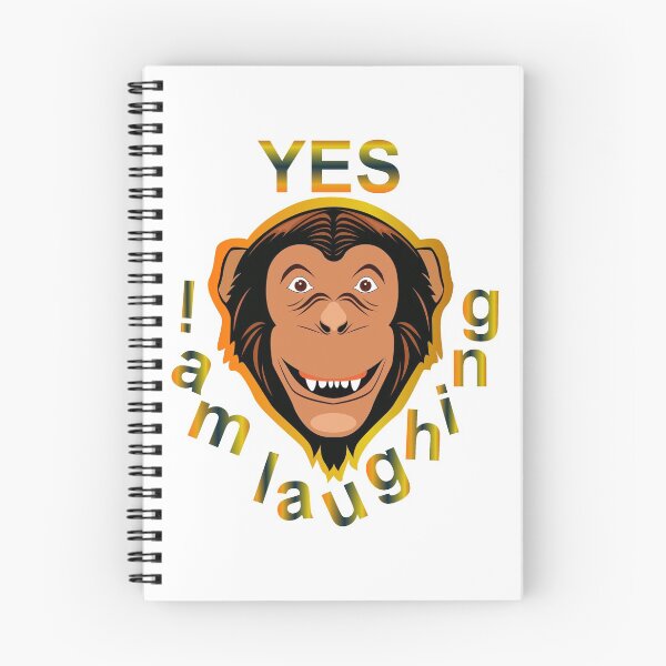 Item preview, Funny monkey with word design designed and sold by crevettedesign.