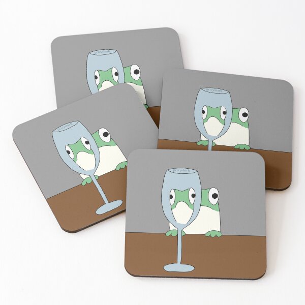 Item preview, Froggo Reflection Meme designed and sold by percyshark.