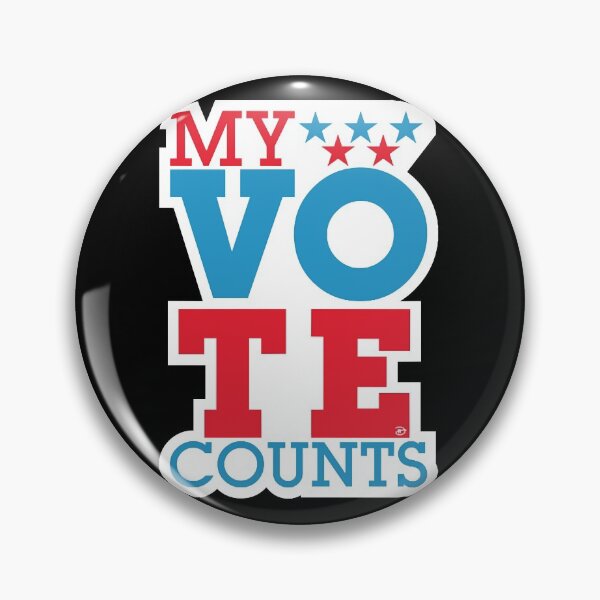 Item preview, My Vote Counts  designed and sold by Obensh.