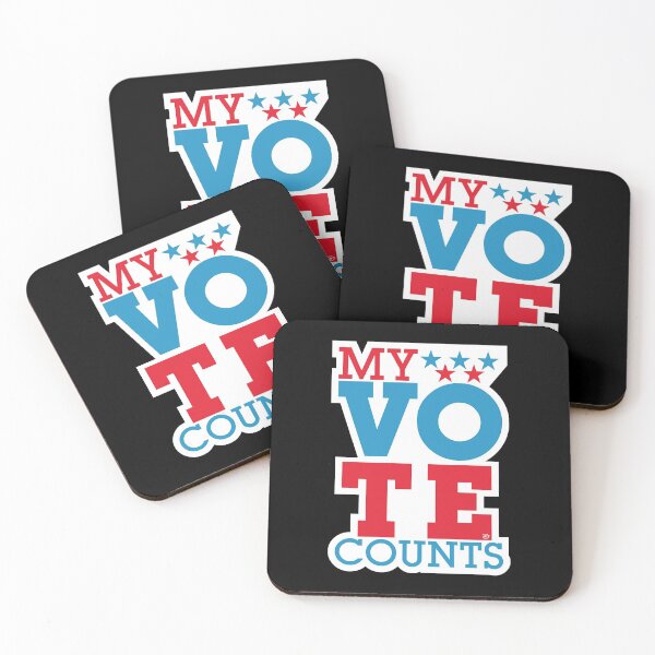 Item preview, My Vote Counts  designed and sold by Obensh.