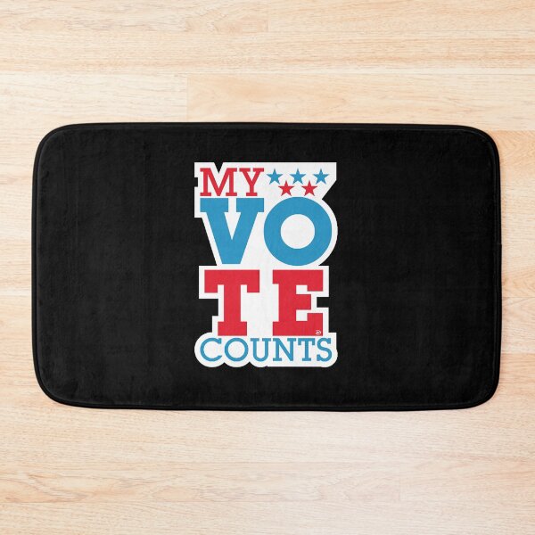 Item preview, My Vote Counts  designed and sold by Obensh.