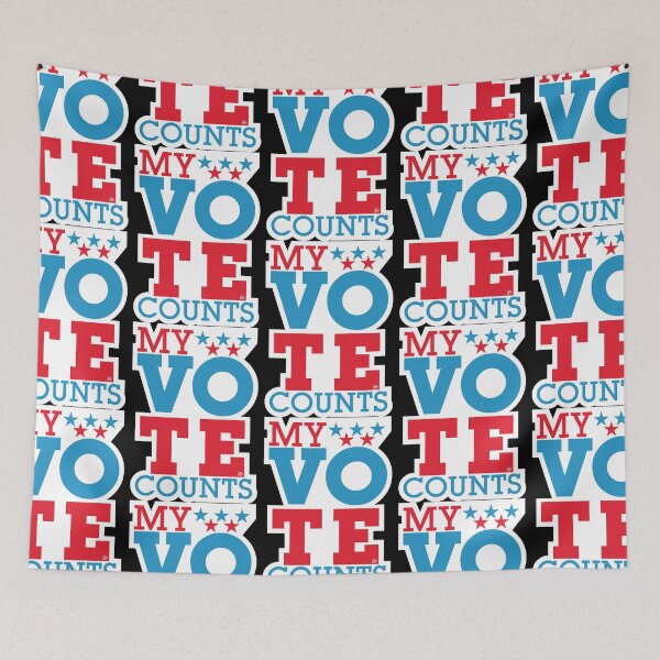Item preview, My Vote Counts  designed and sold by Obensh.