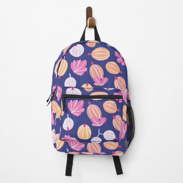 Item preview, Karviaiset - Gooseberries - Bright pink, orange and navy Palette designed and sold by CircusCreative.
