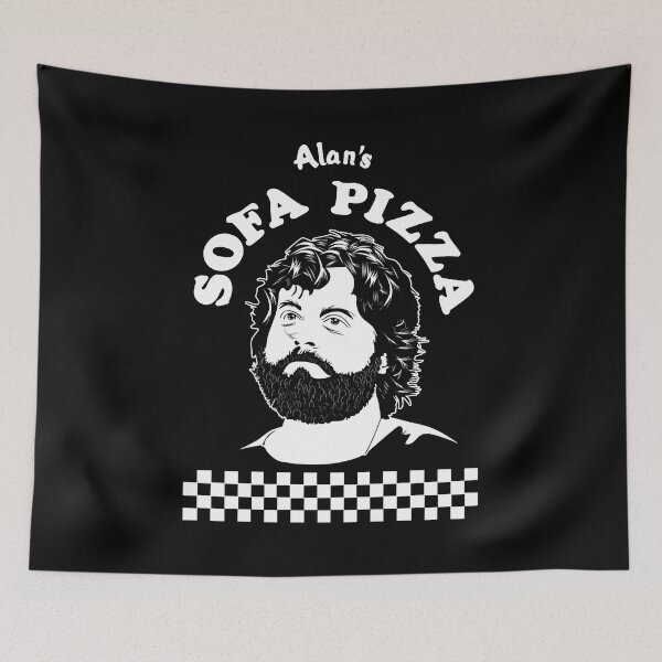 Item preview, Alan Hangover Sofa Pizza The Hangover Watched The Movie One Day But The Memories Last A Lifetime With The Comedians And Funny designed and sold by TheHangoverPila.