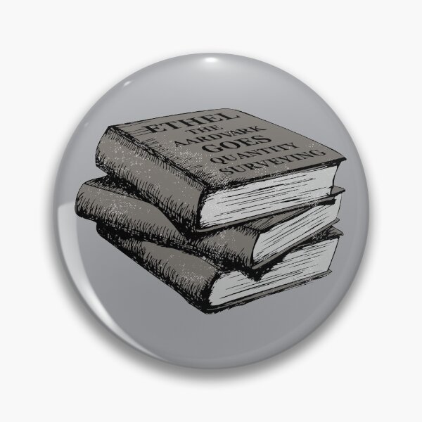 Item preview, Ethel The Aardvard Goes Quantity Survering - Distressed Look designed and sold by risible.