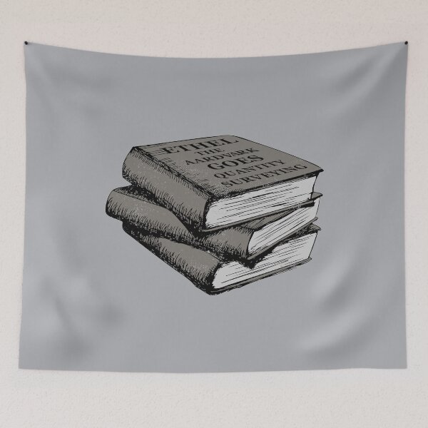 Item preview, Ethel The Aardvard Goes Quantity Survering - Distressed Look designed and sold by risible.