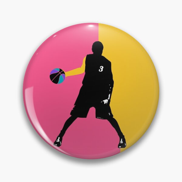 Item preview, Basketball Royalty | pink and yellow designed and sold by Dreams of Dubai.