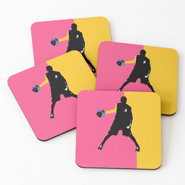 Item preview, Basketball Royalty | pink and yellow designed and sold by Dreams of Dubai.