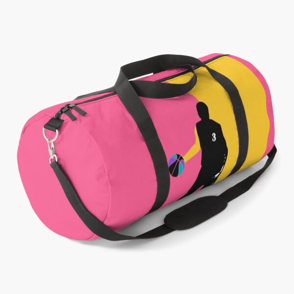 Item preview, Basketball Royalty | pink and yellow designed and sold by Dreams of Dubai.