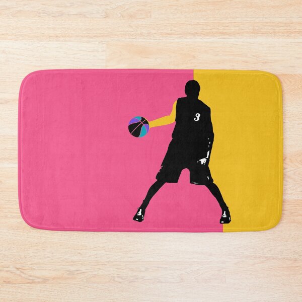 Item preview, Basketball Royalty | pink and yellow designed and sold by Dreams of Dubai.