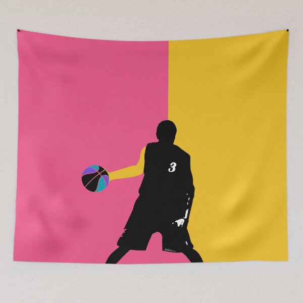 Item preview, Basketball Royalty | pink and yellow designed and sold by Dreams of Dubai.