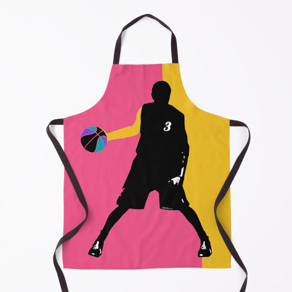 Item preview, Basketball Royalty | pink and yellow designed and sold by Dreams of Dubai.