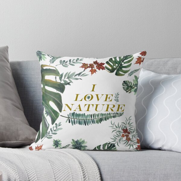 Item preview, I Lov Nature designed and sold by DesignNxtLevel.