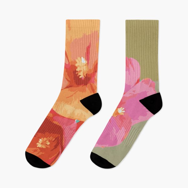 Item preview, Vintage Tropical Hibiscus designed and sold by Orangerie.