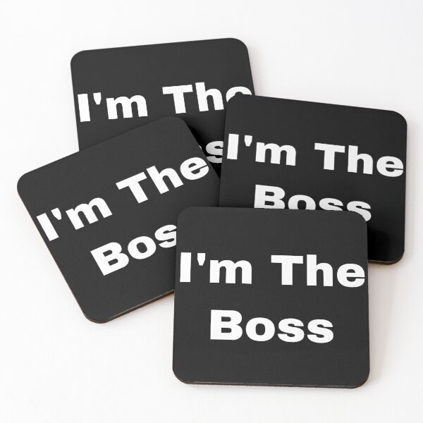 Item preview, I’m The Boss designed and sold by Yeewen88.