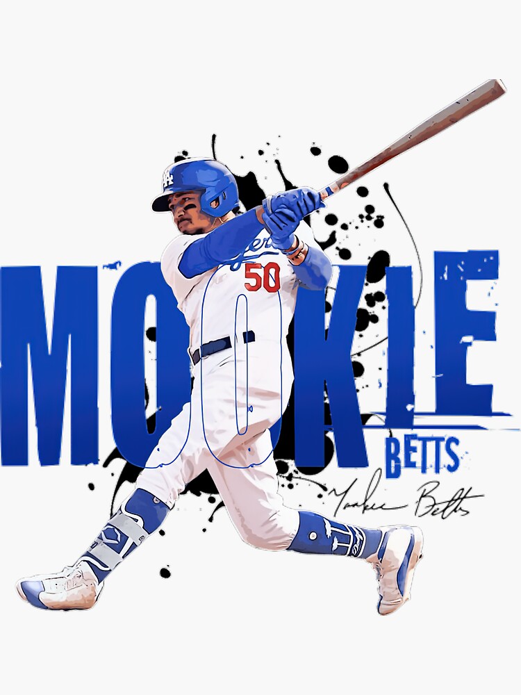 Mookie Betts Los Angeles Dodgers Kids Official Player Baseball