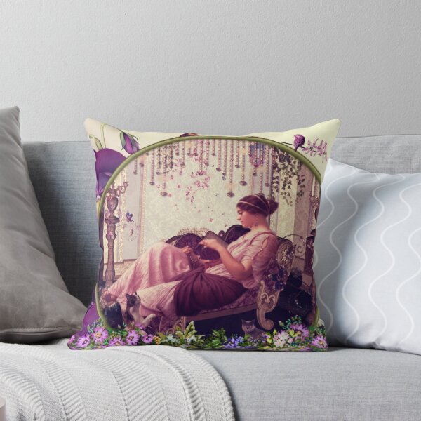 Item preview, A Violet Afternoon designed and sold by Lisa Marie Mercer.
