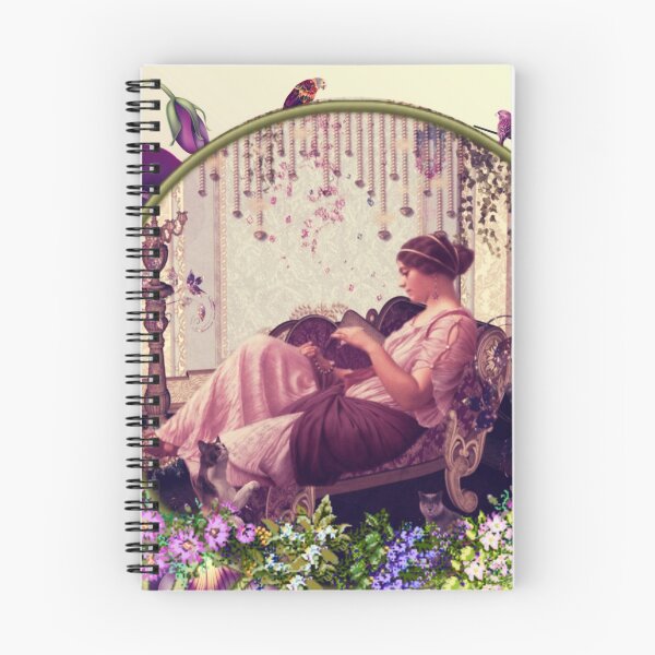 Item preview, A Violet Afternoon designed and sold by Lisa Marie Mercer.