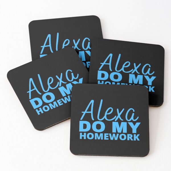 Item preview, Alexa Do my homework designed and sold by TThousand.