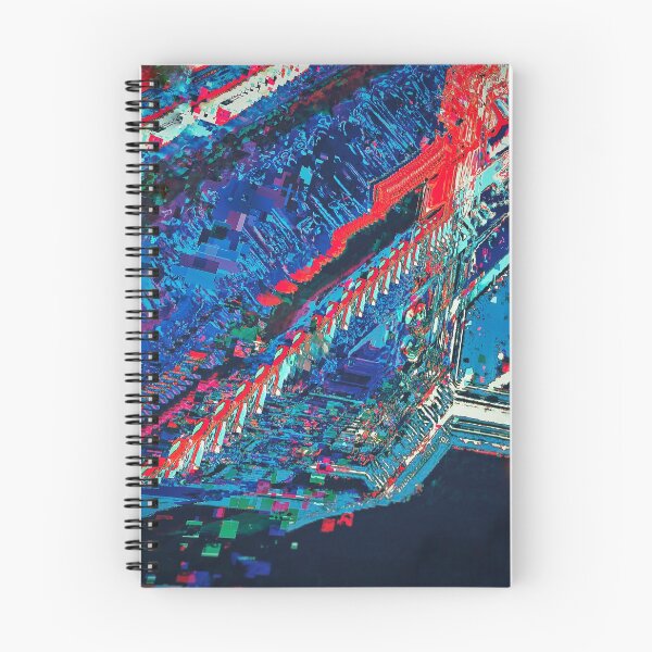Item preview, Glitch Inside TV Show designed and sold by datasoft9000-.