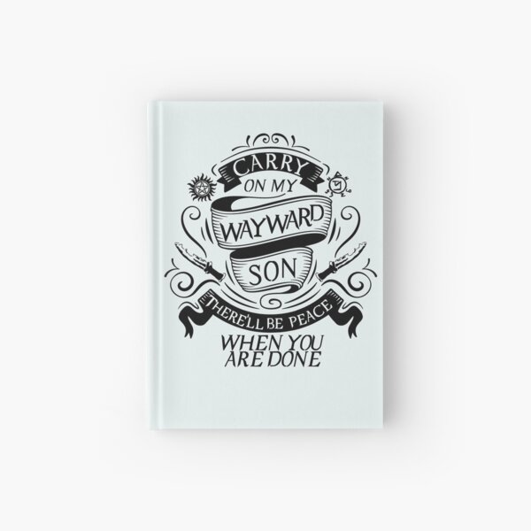Mach weiter, mein missratener Sohn Notizbuch