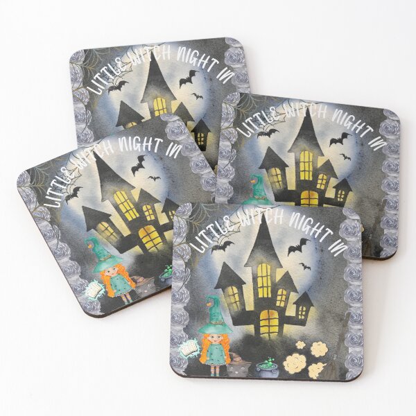 Item preview, Little Witch Night In designed and sold by Dream Bloom Gallery.