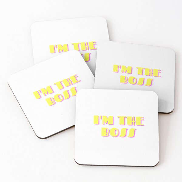 Item preview, I'm the Boss designed and sold by ufin.