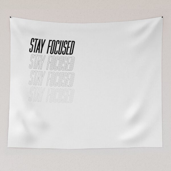 Item preview, Stay Focused designed and sold by KuroiVisuals.
