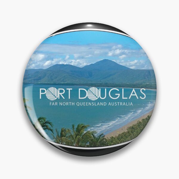 Item preview, Four Mile Beach Port Douglas Graphic designed and sold by Randell Burke.