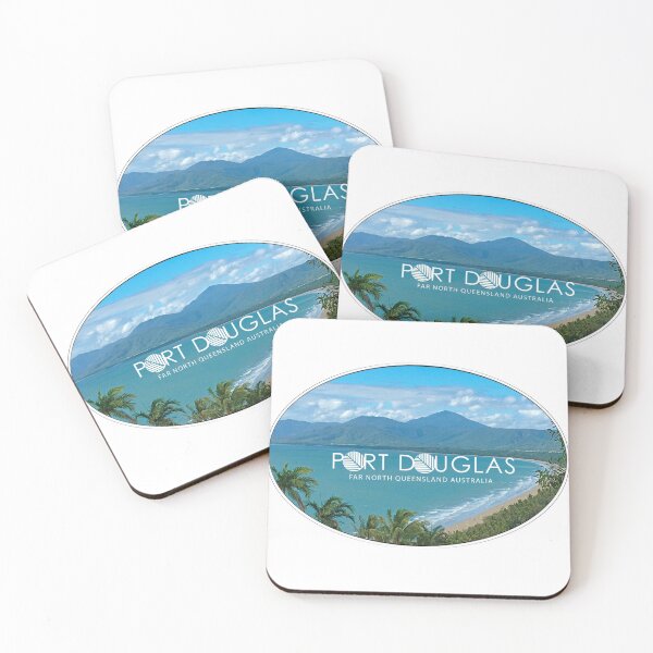 Item preview, Four Mile Beach Port Douglas Graphic designed and sold by Randell Burke.