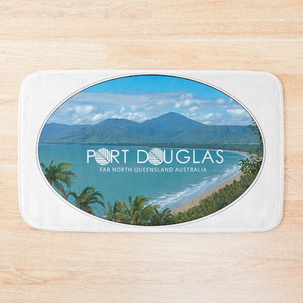 Item preview, Four Mile Beach Port Douglas Graphic designed and sold by Randell Burke.