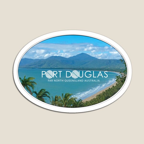Item preview, Four Mile Beach Port Douglas Graphic designed and sold by Randell Burke.