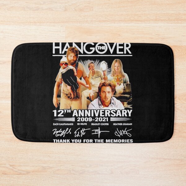 Item preview, The Hangover movie 12th Anniversary 2021 signatures thank you for the memories Comedians And Funny designed and sold by TheHangoverPila.