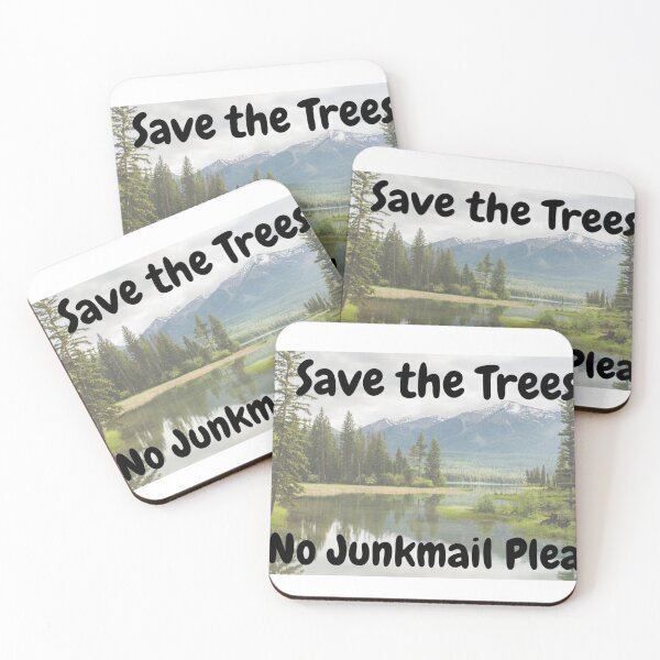 Item preview, No Junk Mail Please, Mail Box Decoration for Solicitors, Garbage and Junk designed and sold by 10pmCreations.