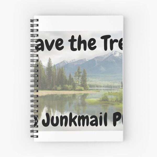Item preview, No Junk Mail Please, Mail Box Decoration for Solicitors, Garbage and Junk designed and sold by 10pmCreations.