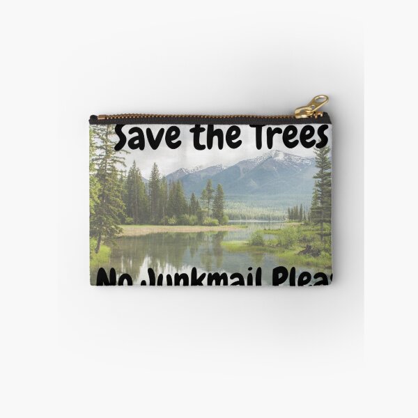 Item preview, No Junk Mail Please, Mail Box Decoration for Solicitors, Garbage and Junk designed and sold by 10pmCreations.