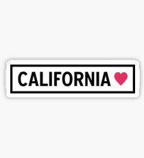 Pegatina California