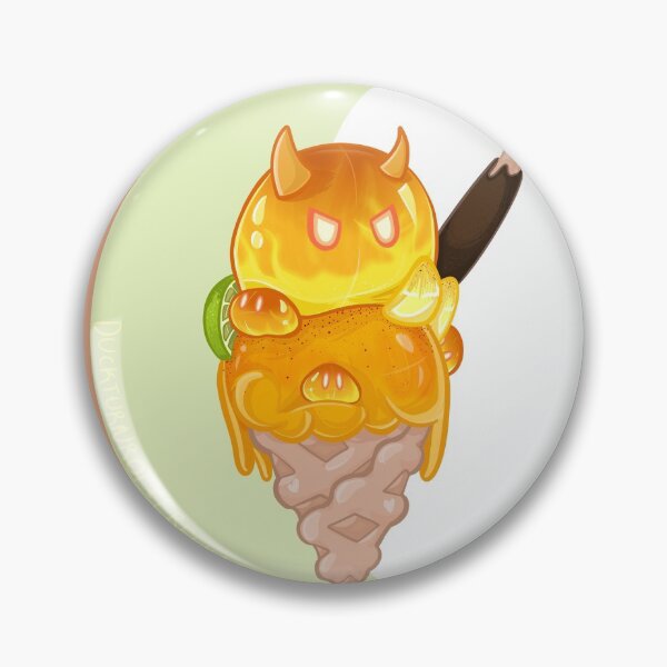 Item preview, Pyro Chamoy Slimecream designed and sold by Duckturnrot.