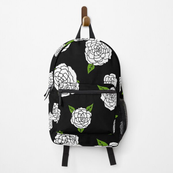 Item preview, White Roses Flower Pattern designed and sold by jays-artworks.