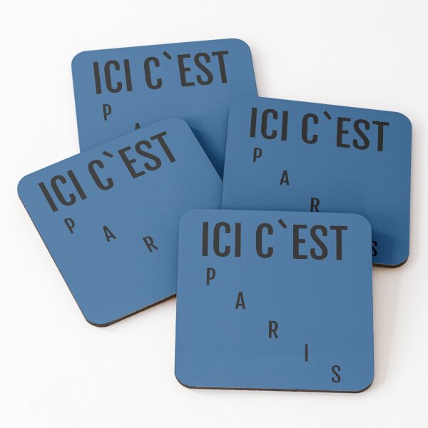 Item preview, Ici C’Est Paris designed and sold by cencuane.