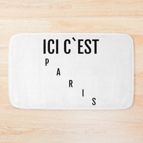 Item preview, Ici C’Est Paris designed and sold by cencuane.