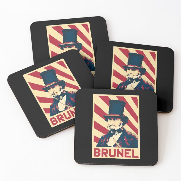 Item preview, Isambard Kingdom Brunel Retro  designed and sold by Obensh.