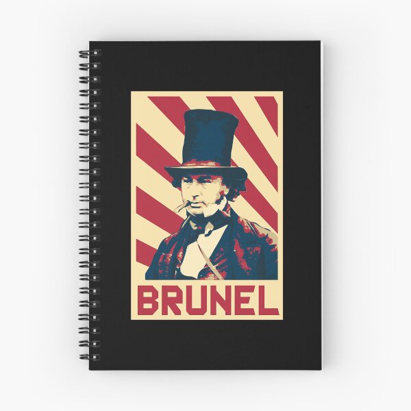 Item preview, Isambard Kingdom Brunel Retro  designed and sold by Obensh.