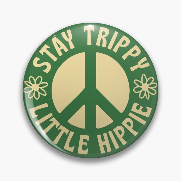 Item preview, STAY TRIPPY LITTLE HIPPIE designed and sold by asymmetrickid.