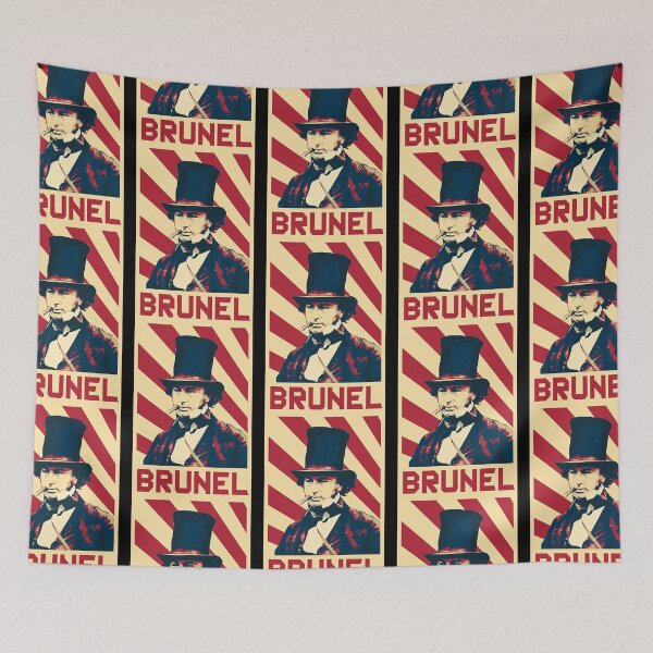 Item preview, Isambard Kingdom Brunel Retro  designed and sold by Obensh.
