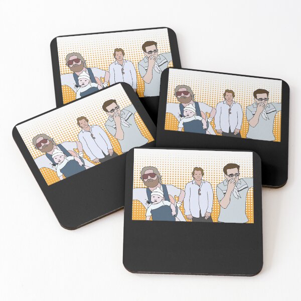 Item preview, Carlos Alan Phil and Stu The Hangover Watched The Movie One Day But The Memories Last A Lifetime With The Comedians And Funny designed and sold by TheHangoverPila.