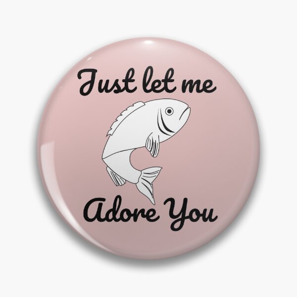 Item preview, Harry Styles Inspired Adored You Fish  designed and sold by Taleahsdesigns.